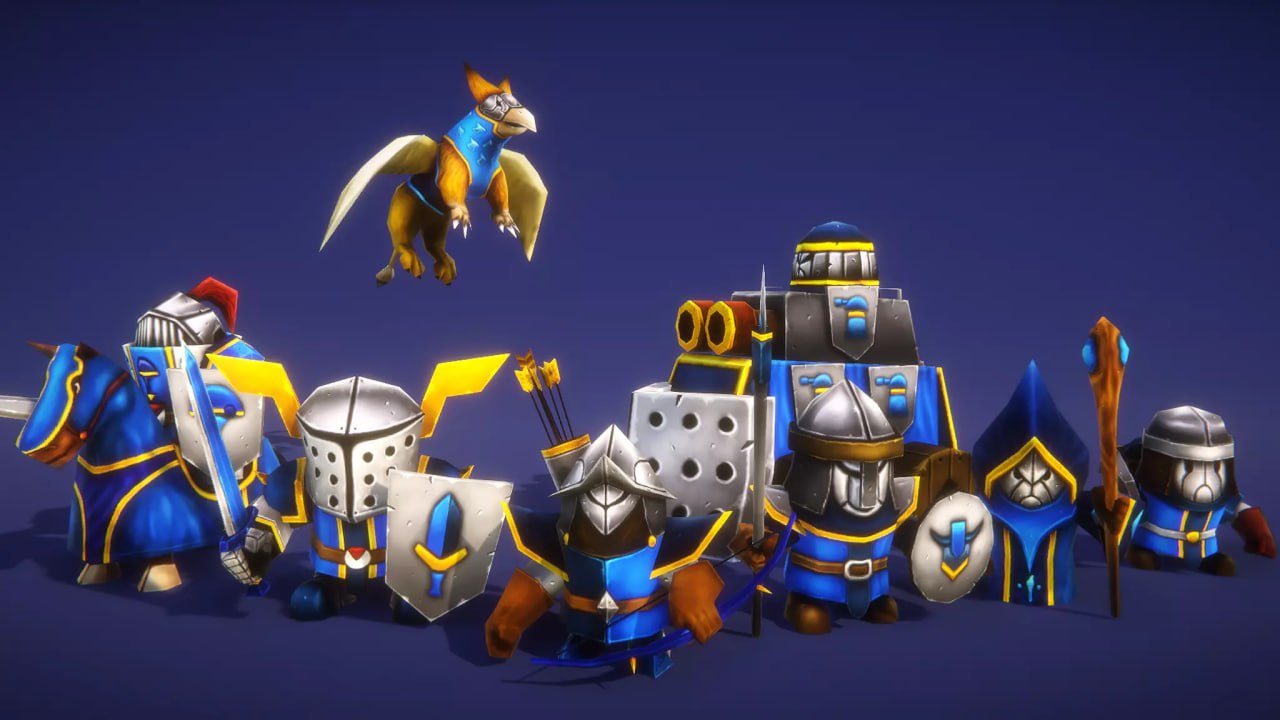 RTS Mini Legion Human HP📱 - изображение 2